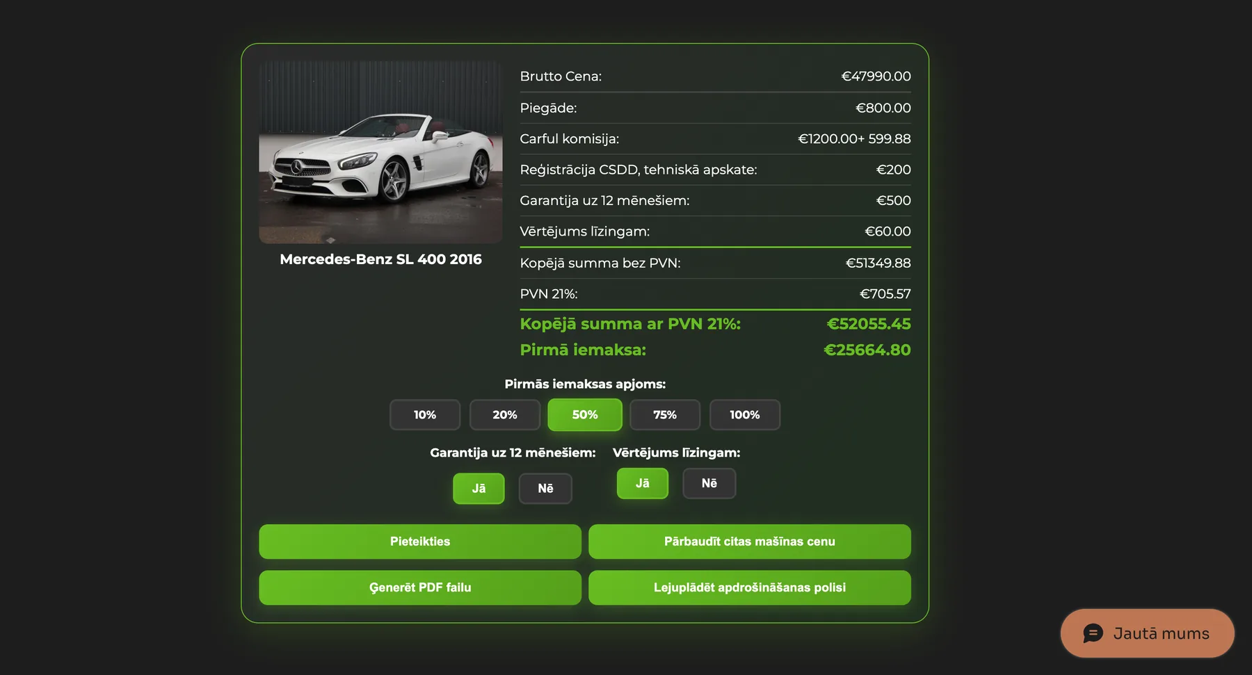 Landed Cost of an Imported Car