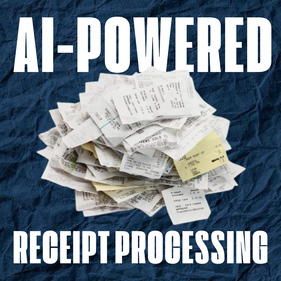 AI-Powered Receipt Processing